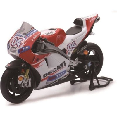 NEW RAY Ducati Moto GP 2015 Dovizioso R&eacute;plica 1:12 NewRay rouge/blanc