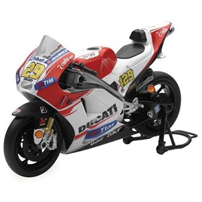 NEWRAY Ducati Moto GP 2015 Iannone R&eacute;plica 1:12  rouge/blanc