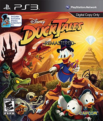 Duck Tales Remastered Jeu PS3 