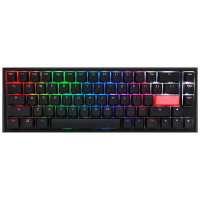 DUCKY CHANNEL  One 2 SF RGB - Noir - Cherry MX Brown