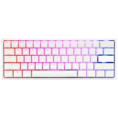 DUCKY CHANNEL Ducky Ducky One 2 Mini RGB Blanc (Cherry MX RGB Black)