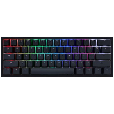 DUCKY CHANNEL Ducky One 2 Mini RGB Noir (Cherry MX RGB Speed Silver)