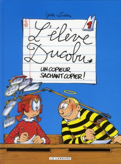 Ducobu - Un Copieur sachant copier ! 