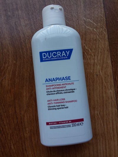 DUCRAY  Anaphase+ Shampoing Compl&eacute;ment Anti-Chute 200ml