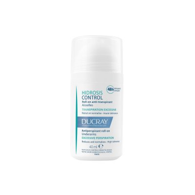DUCRAY  - Hidrosis Control d&eacute;odorant roll-on aisselles 40ml D&eacute;odorant