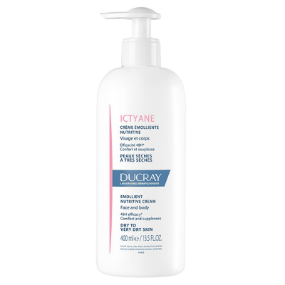 DUCRAY  Ictyane Cr Emol Nutritive 400ml
