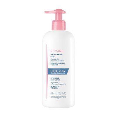 DUCRAY  ictyane lait hydratant corps 400ml