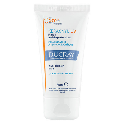 DUCRAY  Keracnyl UV Fluide Anti-Imperfections SPF50+ 50ml