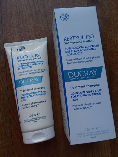 DUCRAY  Kertyol PSO Gel Nettoyant Surgras Antigrattage 400ml 
