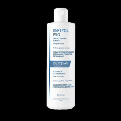 DUCRAY  Kertyol PSO Gel Nettoyant Surgras Antigrattage 400ml 