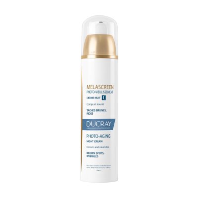DUCRAY  Melascreen Photo-Vieillissement Cr&egrave;me nuit