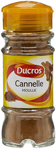 DUCROS  Cannelle moulue, opercule fra&icirc;cheur - Le flacon de 39g