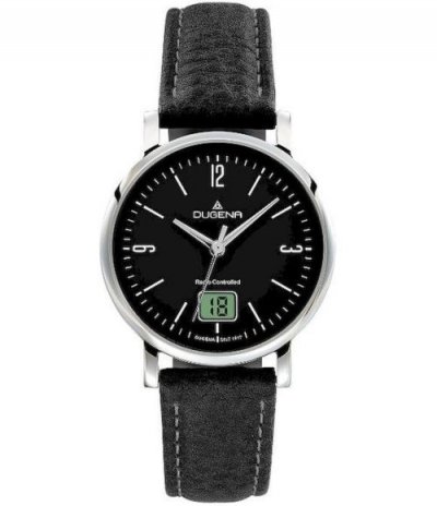 DUGENA  - 4460848 - Montres radio pilot&eacute;e - Analogue-num&eacute;rique