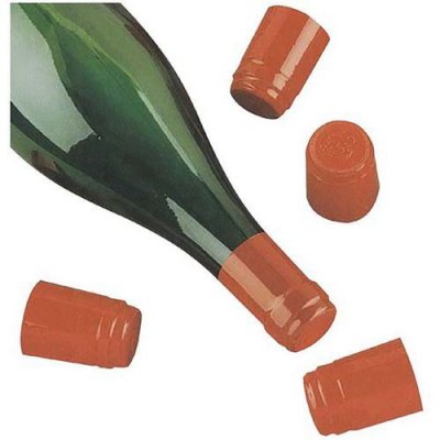 MANUTAN Duhalle capsule pvc retractable rouge x50 863