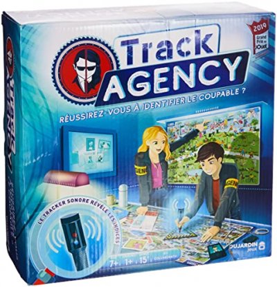 DUJA rdin Jeu de r&eacute;flexion Track Agency