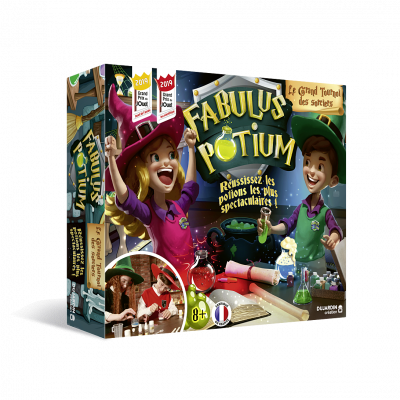 DUJARDIN  Jeu de soci&eacute;t&eacute; Fabulus Potium