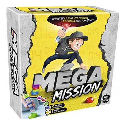 TF1G Dujardin Jouets - Mega Mission