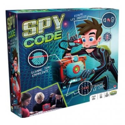 DUJARDIN  Spy Code - Jeu d'Espion