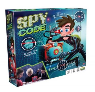 DUJARDIN  Spy Code - Jeu d'Espion