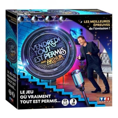 DUJARDIN  - Vendredi Tout est Permis - Jeu TV