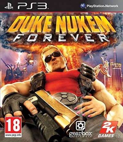 DUKE NUKEM FOREVER / Jeu console PS3