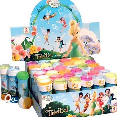 DULCOP - Minnie Disney 1 flacon de bulles de savon, 985380, Rose