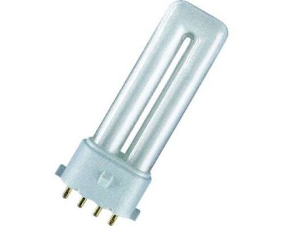 OSRAM Dulux s/e 7W 830 Blanc Chaud - 4-Pins - 3000K - Blanc Chaud - 