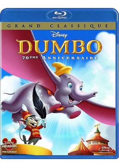 Dumbo Blu-ray 