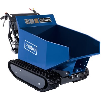 SCHEPPACH Dumper motoris&eacute; &agrave; benne basculante DP3000 5908802903 