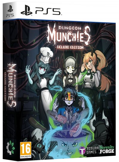Dungeon Munchies Deluxe Edition PS5 