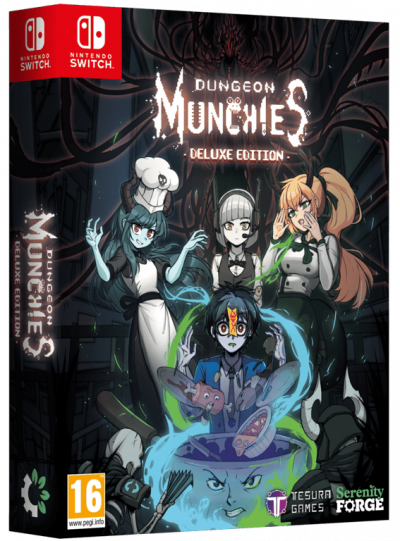 TESURA Dungeon Munchies Deluxe Edition SWITCH 