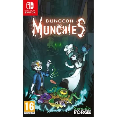 [TESURA] Dungeon Munchies SWITCH 