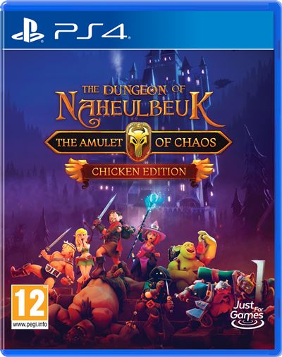 DUNGEON OF NAHEULBEUK - CHICKEN ED. FR/NL PlayStation 4 