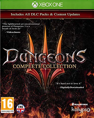 Dungeons 3 Complete Collection Xbox One 