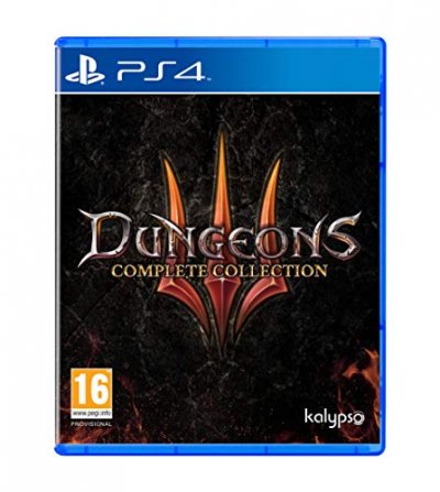 DUNGEONS 3 COMPLETE EDITION FR/NL PS4 