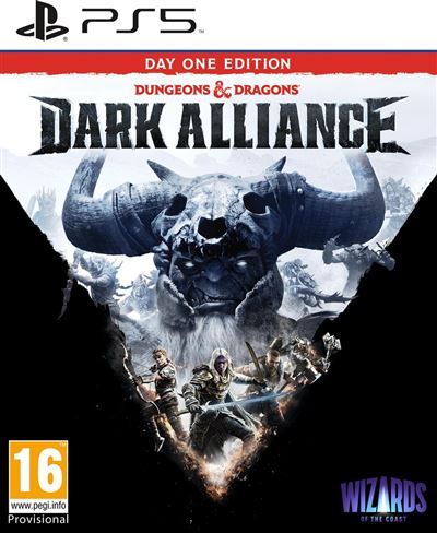 Dungeons & dragons - dark alliance - day one edition (box uk)