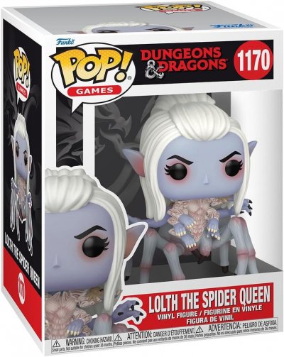 FUNKO Dungeons & Dragons - Figurine POP! Premium Lolth the Spider Queen 9 cm