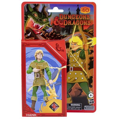 HASBRO Dungeons & Dragons From The Classic Animated Series Hank Figure Vert
