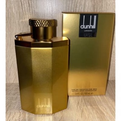Dunhill Desire Gold Eau De Toilette Pour Homme 100 Ml
