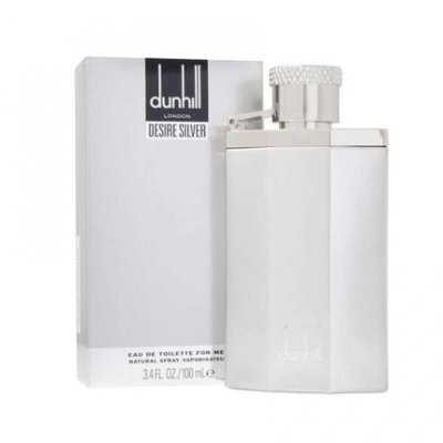 Dunhill Desire Silver 100ml Eau De Toilette Clair Homme