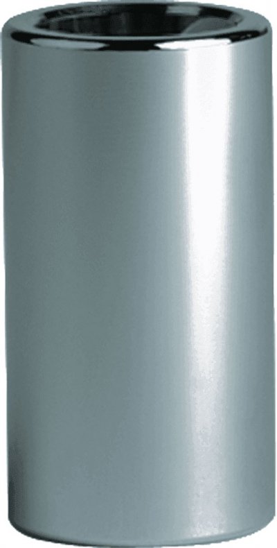DUNLOP  318 Bottleneck Large/Court en acier chrom&eacute; 22 x 25,4 x 51 mm