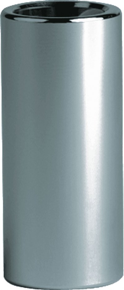 DUNLOP  320 Bottleneck Large/Long en acier chrom&eacute; 22 x 25,4 x 60 mm