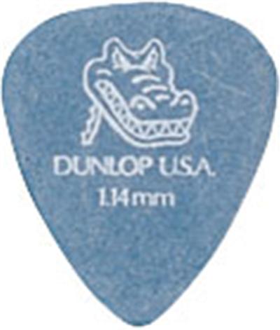 DUNLOP  417R114 Sachet de 72 M&eacute;diators 1,14mm