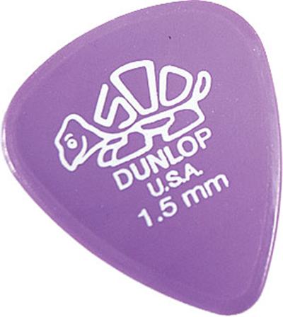 DUNLOP  41R150 Sachet de 72 M&eacute;diators 1,50 mm