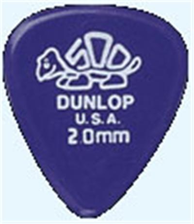 JIM DUNLOP Dunlop 41R200 Sachet de 72 M&eacute;diators 2 mm