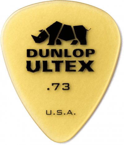 GENERIQUE Dunlop 421R73 Sachet de 72 M&eacute;diators 0,73 mm