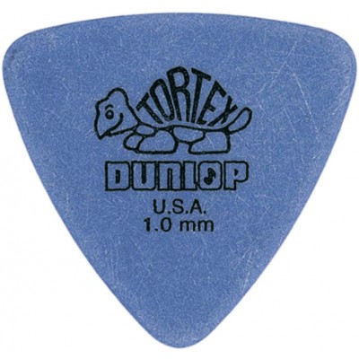 DUNLOP  431R100 Sachet de 72 M&eacute;diators 1 mm