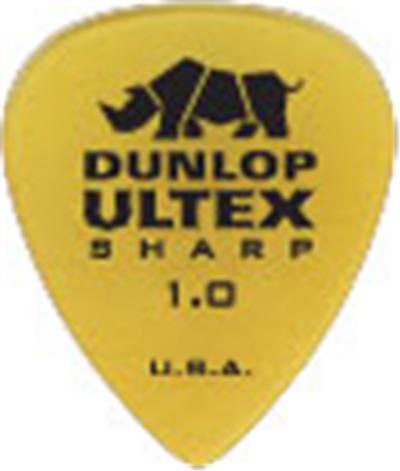 DUNLOP  433r100 Sachet De 72 M&eacute;diators 1 Mm