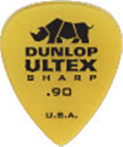 DUNLOP  433R90 Sachet de 72 M&eacute;diators 0,90 mm