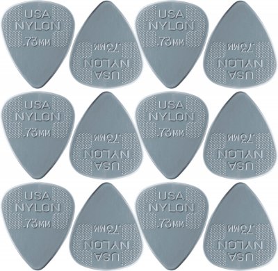 DUNLOP  44P73 Player's Pack de 12 M&eacute;diators 0,73 mm